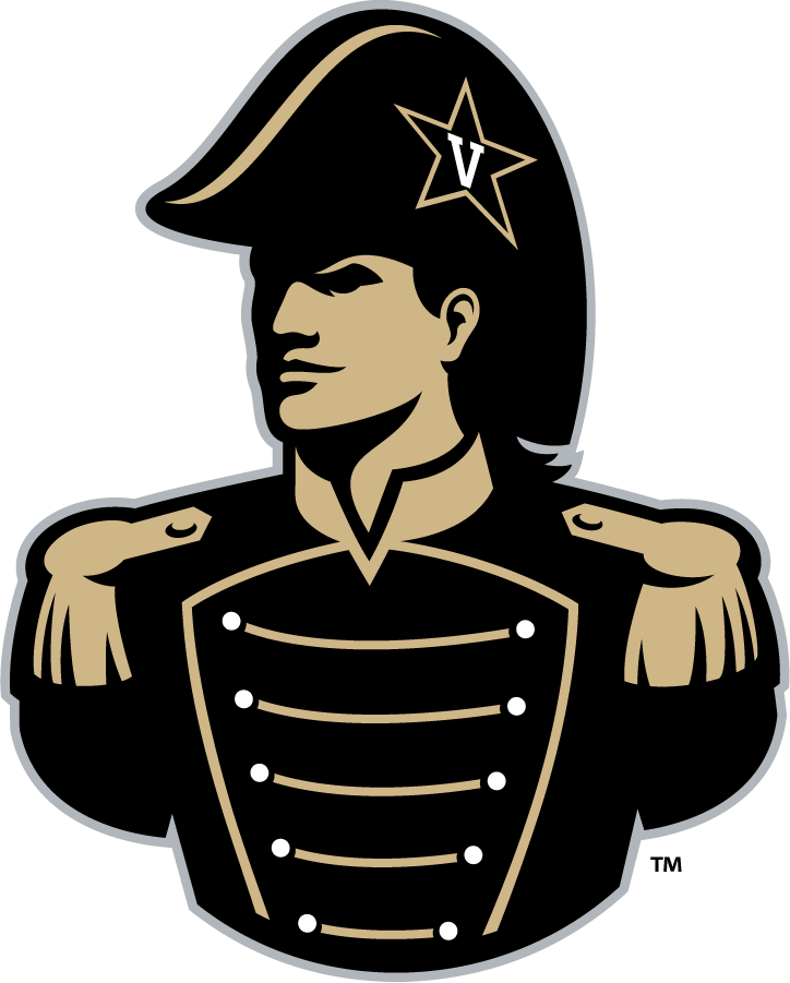 Vanderbilt Commodores 2012-2022 Mascot Logo v2 t shirts iron on transfers